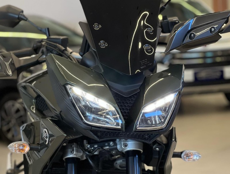 YAMAHA MT-09 TRACER ABS 2018/2018 LEHMEN VEÍCULOS VENÂNCIO AIRES / Carros no Vale