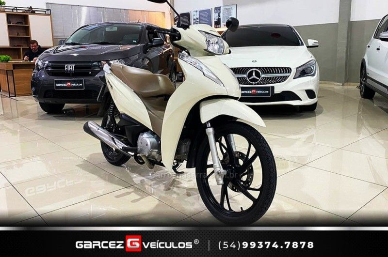 Honda Motos BIZ 125 2020/2021 GARCEZ VEÍCULOS BENTO GONÇALVES / Carros no Vale