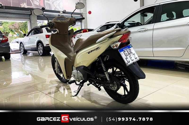 Honda Motos BIZ 125 2020/2021 GARCEZ VEÍCULOS BENTO GONÇALVES / Carros no Vale