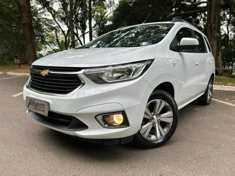 CHEVROLET SPIN 1.8 PREMIER 8V 2021/2022 KASPER VEÍCULOS DOIS IRMÃOS / Carros no Vale