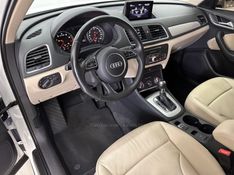 AUDI Q3 1.4 TFSI ATTRACTION 16V S TRONIC 2016/2017 FOCAR VEÍCULOS CAXIAS DO SUL / Carros no Vale