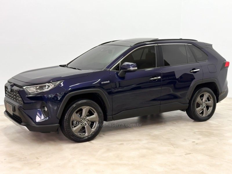 TOYOTA RAV4 2.5 SX LAWD HYBRID 4X4 16V 2019/2019 FOCAR VEÍCULOS CAXIAS DO SUL / Carros no Vale