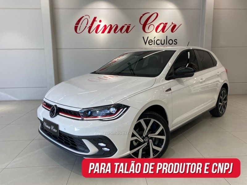 VOLKSWAGEN POLO 1.4 GTS 16V TURBO 2024/2025 ÓTIMA CAR FLORES DA CUNHA / Carros no Vale