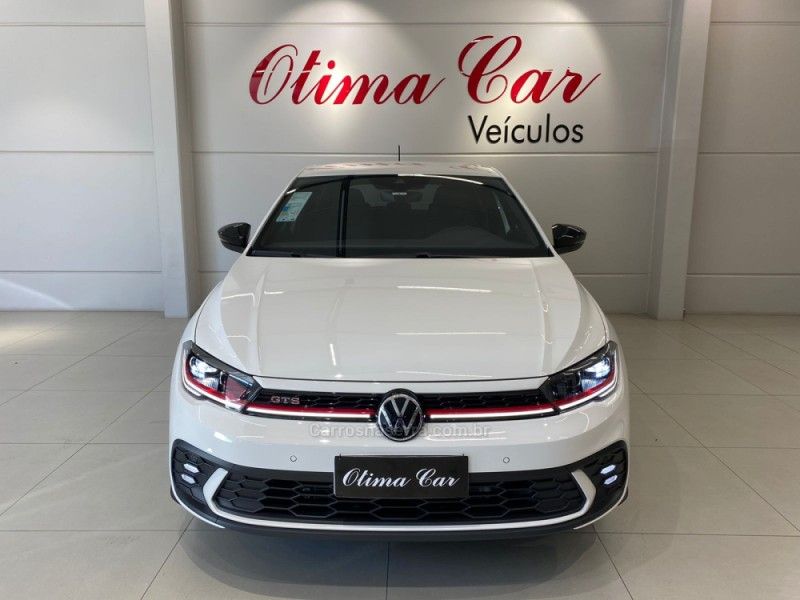 VOLKSWAGEN POLO 1.4 GTS 16V TURBO 2024/2025 ÓTIMA CAR FLORES DA CUNHA / Carros no Vale