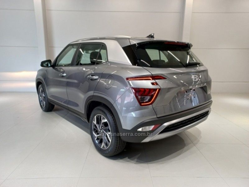 HYUNDAI CRETA 1.0 LIMITED 12V TURBO 2024/2025 ÓTIMA CAR FLORES DA CUNHA / Carros no Vale