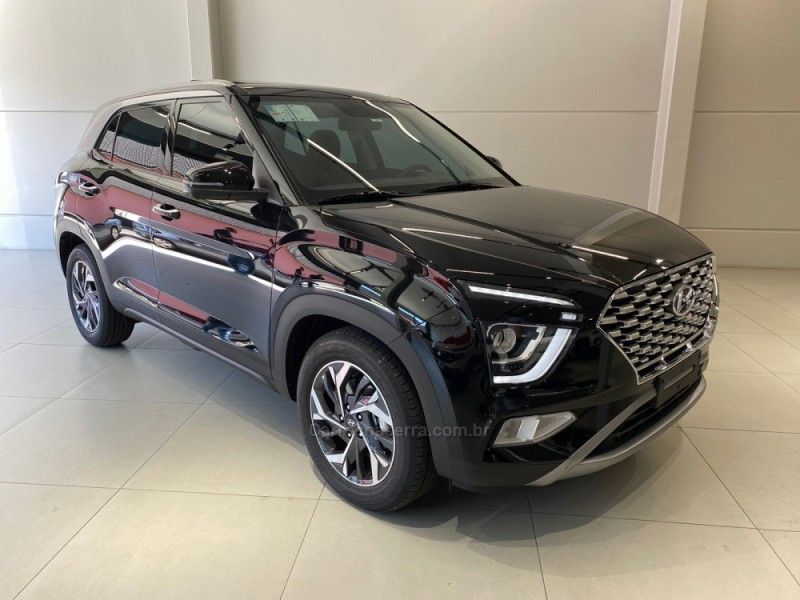 HYUNDAI CRETA 1.0 PLATINUM TURBO 12V 2024/2025 ÓTIMA CAR FLORES DA CUNHA / Carros no Vale