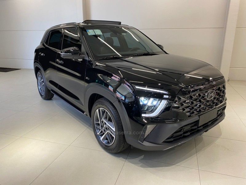 HYUNDAI CRETA 1.0 TGDI N LINE 2024/2025 ÓTIMA CAR FLORES DA CUNHA / Carros no Vale