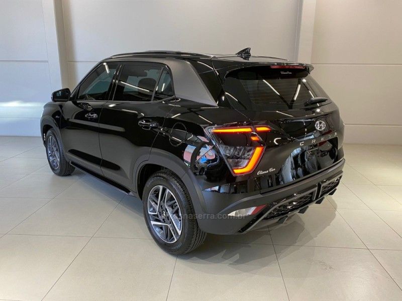 HYUNDAI CRETA 1.0 TGDI N LINE 2024/2025 ÓTIMA CAR FLORES DA CUNHA / Carros no Vale