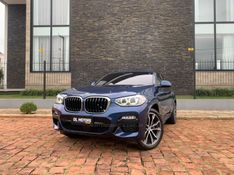 BMW X4 2.0 XDRIVE 30I M SPORT TURBO 2019/2020 DL MOTORS LAJEADO / Carros no Vale