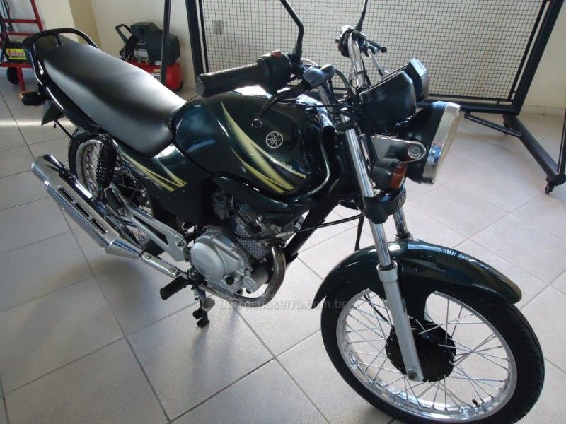 YAMAHA YBR 125 E 2006/2006 BOURSCHEID CARROS E MOTOS SANTA CLARA DO SUL / Carros no Vale