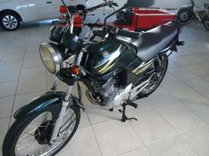 YAMAHA YBR 125 E 2006/2006 BOURSCHEID CARROS E MOTOS SANTA CLARA DO SUL / Carros no Vale