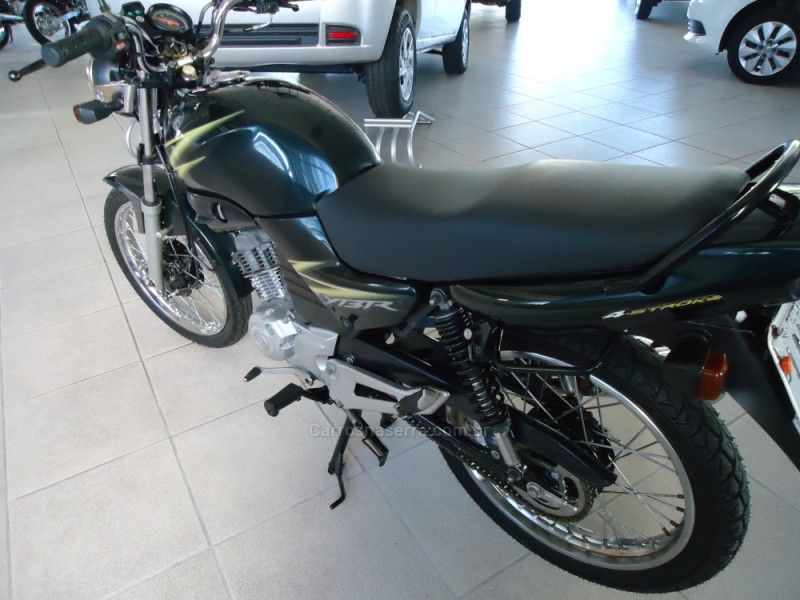 YAMAHA YBR 125 E 2006/2006 BOURSCHEID CARROS E MOTOS SANTA CLARA DO SUL / Carros no Vale