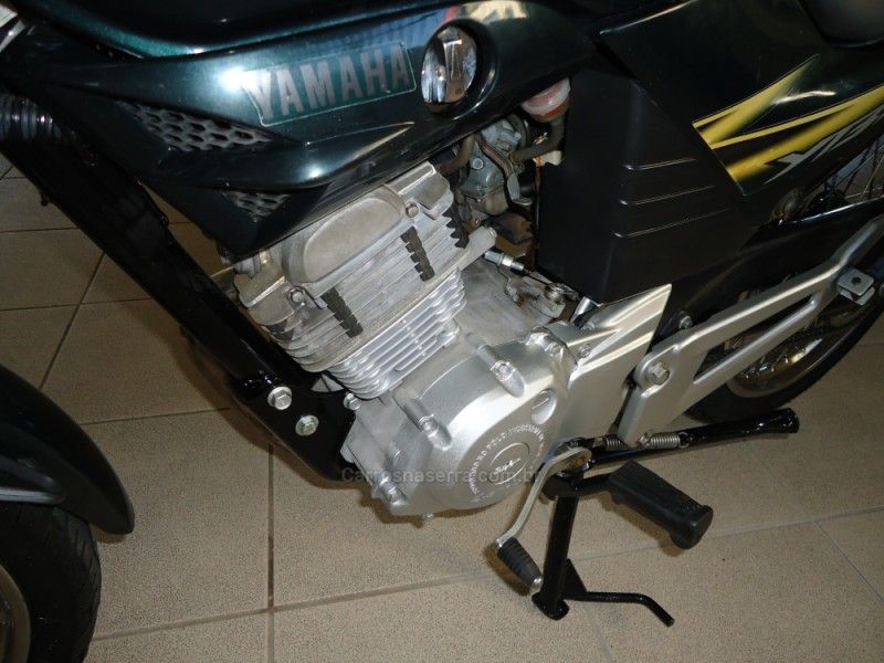 YAMAHA YBR 125 E 2006/2006 BOURSCHEID CARROS E MOTOS SANTA CLARA DO SUL / Carros no Vale