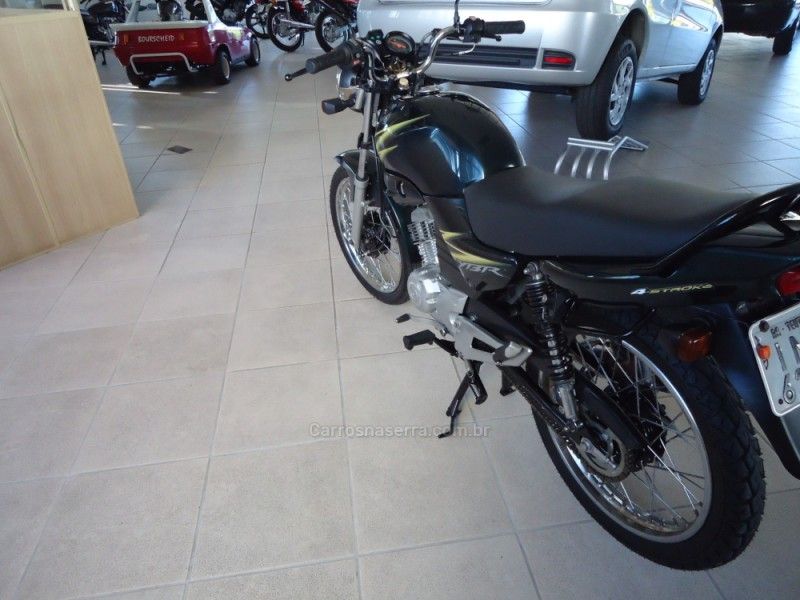 YAMAHA YBR 125 E 2006/2006 BOURSCHEID CARROS E MOTOS SANTA CLARA DO SUL / Carros no Vale