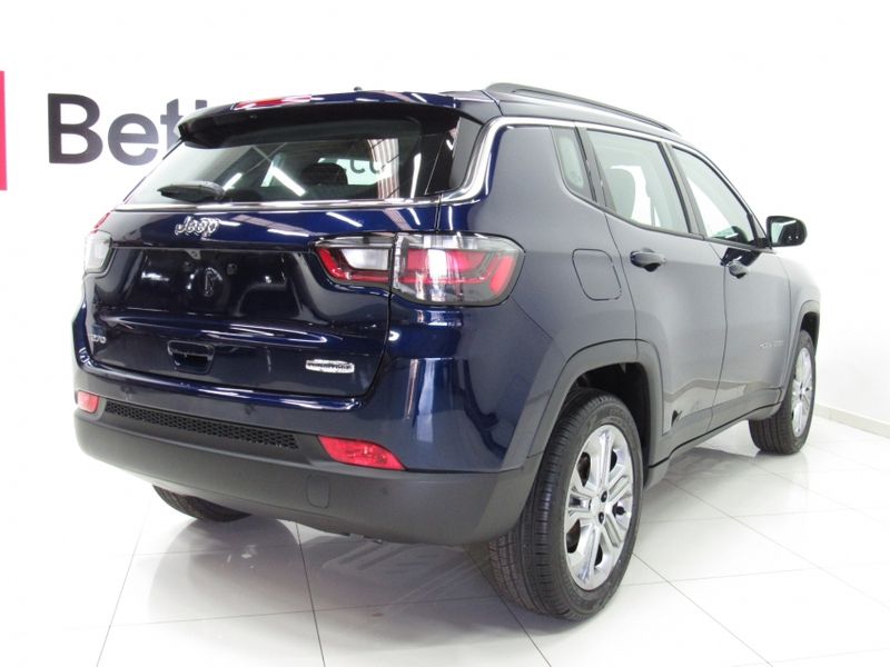 JEEP Compass LONGITUDE T270 TURBO FLEX 2024/2024 BETIOLO NOVOS E SEMINOVOS LAJEADO / Carros no Vale