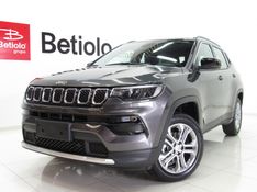 JEEP Compass LONGITUDE T270 TURBO FLEX AUTOMÁTICO 2023 2024/2024 BETIOLO NOVOS E SEMINOVOS LAJEADO / Carros no Vale