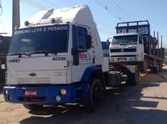 Ford CARGO 4331 CARGO 4031 Turbo 2p Guincho 2004/2004 CAMINHÕES & CAMIONETAS PASSO FUNDO / Carros no Vale