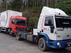 Ford CARGO 4331 CARGO 4031 Turbo 2p Guincho 2004/2004 CAMINHÕES & CAMIONETAS PASSO FUNDO / Carros no Vale