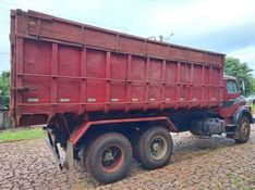 Mercedes-Benz L 1313 L-1313 3-Eixos 2p Caçamba 22 M3 1980/1980 CAMINHÕES & CAMIONETAS PASSO FUNDO / Carros no Vale