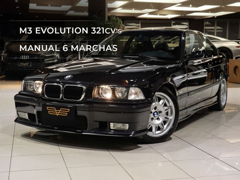 BMW M3 Evolution E36 Euro 1998/1998 VIA BELLA VEÍCULOS ESPECIAIS CAXIAS DO SUL / Carros no Vale
