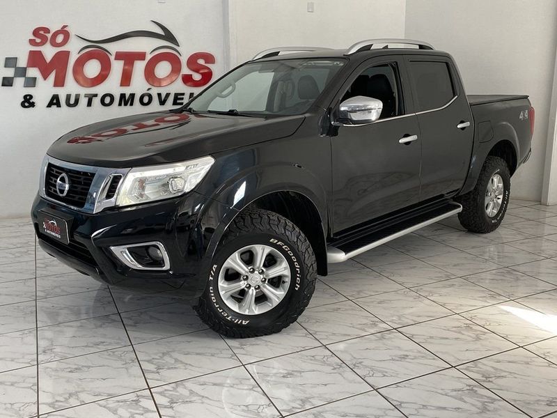 Nissan FRONTIER LE CD 2.3 BI-TURBO 4×4 2018 SÓ MOTOS E AUTOMÓVEIS SANTA CRUZ DO SUL / Carros no Vale