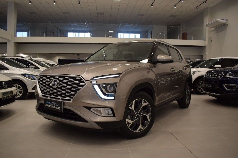 Hyundai CRETA 1.0 TGDI LIMITED 2022 DINAMICA-CAR VENÂNCIO AIRES / Carros no Vale