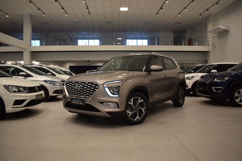 Hyundai CRETA 1.0 TGDI LIMITED 2022 DINAMICA-CAR VENÂNCIO AIRES / Carros no Vale