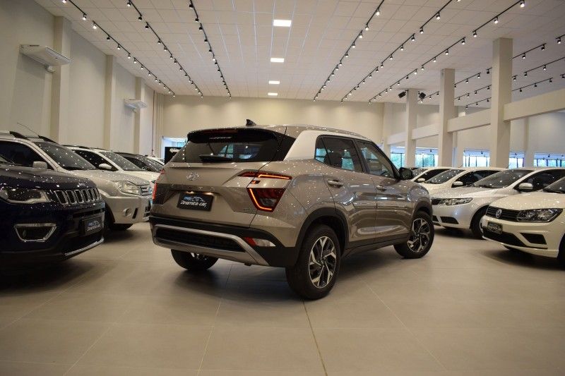 Hyundai CRETA 1.0 TGDI LIMITED 2022 DINAMICA-CAR VENÂNCIO AIRES / Carros no Vale