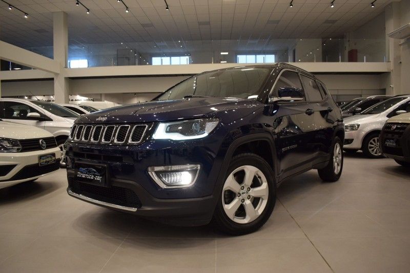 Jeep COMPASS LIMITED 2.0 2019 DINAMICA-CAR VENÂNCIO AIRES / Carros no Vale