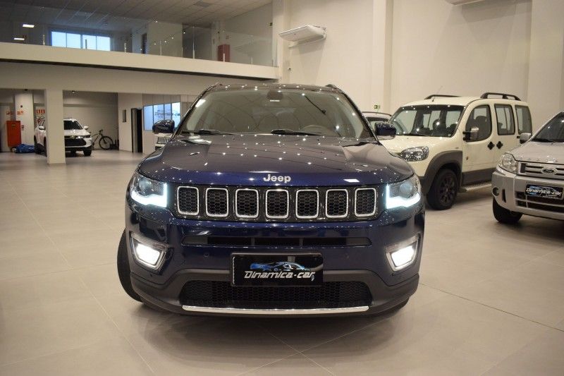 Jeep COMPASS LIMITED 2.0 2019 DINAMICA-CAR VENÂNCIO AIRES / Carros no Vale