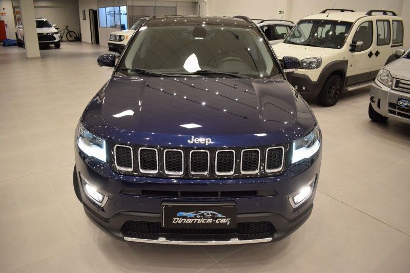 Jeep COMPASS LIMITED 2.0 2019 DINAMICA-CAR VENÂNCIO AIRES / Carros no Vale