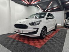 Ford Ka 1.0 SE/SE Plus TiVCT 2019/2020 CIRNE AUTOMÓVEIS SANTA MARIA / Carros no Vale