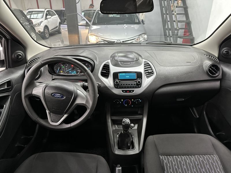 Ford Ka 1.0 SE/SE Plus TiVCT 2019/2020 CIRNE AUTOMÓVEIS SANTA MARIA / Carros no Vale