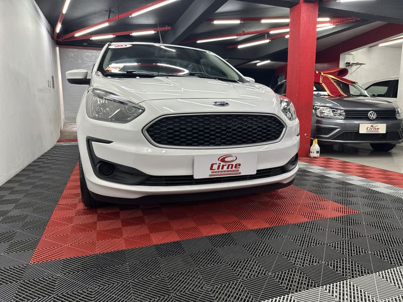 Ford Ka 1.0 SE/SE Plus TiVCT 2019/2020 CIRNE AUTOMÓVEIS SANTA MARIA / Carros no Vale