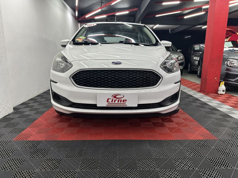 Ford Ka 1.0 SE/SE Plus TiVCT 2019/2020 CIRNE AUTOMÓVEIS SANTA MARIA / Carros no Vale