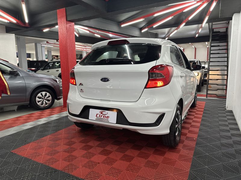 Ford Ka 1.0 SE/SE Plus TiVCT 2019/2020 CIRNE AUTOMÓVEIS SANTA MARIA / Carros no Vale