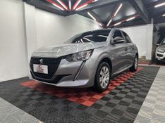 Peugeot 208 Like 1.0 6V Mec. 2022/2023 CIRNE AUTOMÓVEIS SANTA MARIA / Carros no Vale