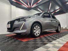 Peugeot 208 Like 1.0 6V Mec. 2022/2023 CIRNE AUTOMÓVEIS SANTA MARIA / Carros no Vale