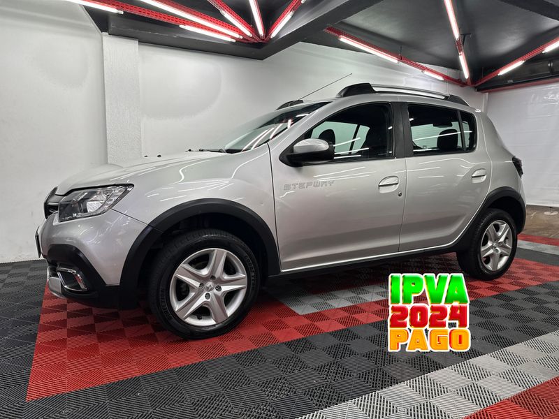 Renault STEPWAY Zen 1.6 16V Mec. 2019/2020 CIRNE AUTOMÓVEIS SANTA MARIA / Carros no Vale