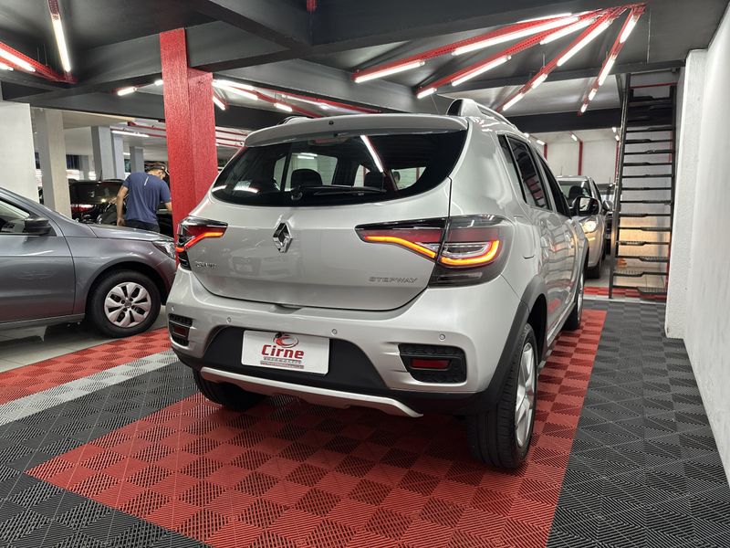 Renault STEPWAY Zen 1.6 16V Mec. 2019/2020 CIRNE AUTOMÓVEIS SANTA MARIA / Carros no Vale