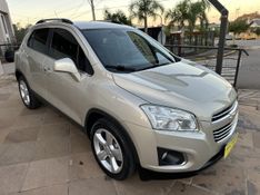 CHEVROLET TRACKER LTZ 1.8 16V 4×2 2016/2016 ATUAL VEÍCULOS VISTA ALEGRE DO PRATA / Carros no Vale