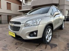 CHEVROLET TRACKER LTZ 1.8 16V 4×2 2016/2016 ATUAL VEÍCULOS VISTA ALEGRE DO PRATA / Carros no Vale