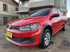 VOLKSWAGEN Saveiro 1.6 Mi Total 8V CE 2013/2014 ATUAL VEÍCULOS VISTA ALEGRE DO PRATA / Carros no Vale