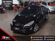 PEUGEOT 408 GRIFFE 2.0 16V AUT 2012 2012/2012 V10 VEÍCULOS CAXIAS DO SUL / Carros no Vale