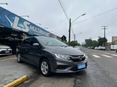 HONDA CITY SEDAN DX 1.5 FLEX 16V MEC. 2019/2019 LS MULTIMARCAS VENÂNCIO AIRES / Carros no Vale