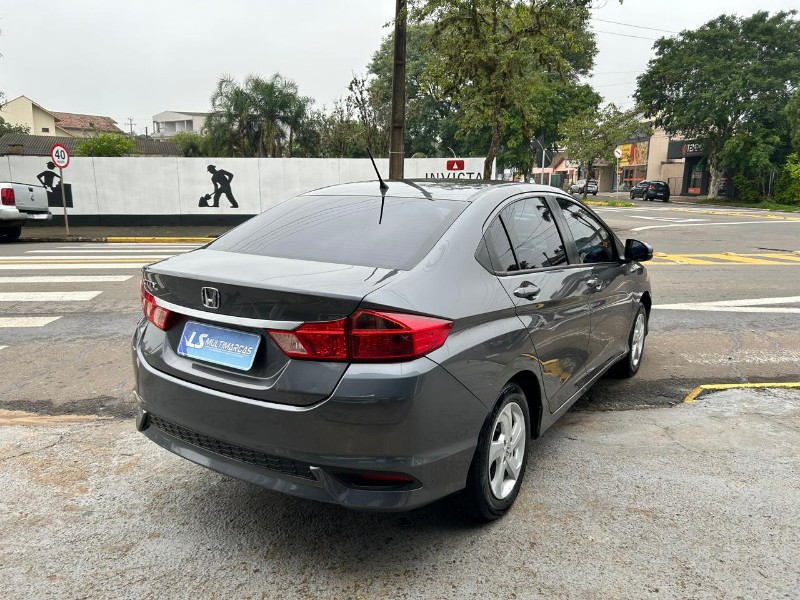 HONDA CITY SEDAN DX 1.5 FLEX 16V MEC. 2019/2019 LS MULTIMARCAS VENÂNCIO AIRES / Carros no Vale