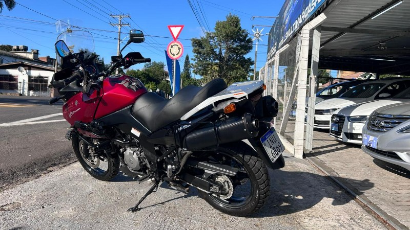 SUZUKI MOTOS V-STROM DL 1000 2007/2007 LS MULTIMARCAS VENÂNCIO AIRES / Carros no Vale