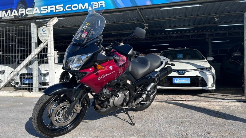 SUZUKI MOTOS V-STROM DL 1000 2007/2007 LS MULTIMARCAS VENÂNCIO AIRES / Carros no Vale