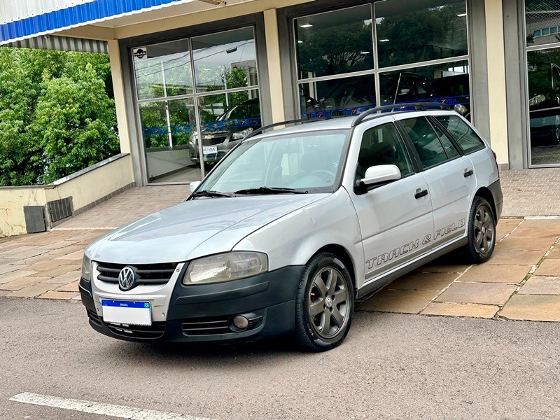 VOLKSWAGEN PARATI TRACK FIELD 1.6 MI TOTAL FLEX 2007/2008 SÉTIMA VEÍCULOS GUAPORÉ / Carros no Vale