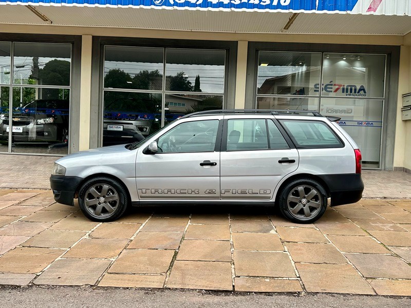 VOLKSWAGEN PARATI TRACK FIELD 1.6 MI TOTAL FLEX 2007/2008 SÉTIMA VEÍCULOS GUAPORÉ / Carros no Vale